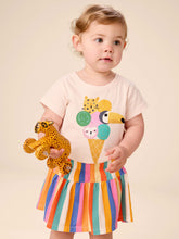 Load image into Gallery viewer, Tea Collection Sport Baby Skort - Lamu Sunset Stripe