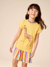 Load image into Gallery viewer, Tea Collection Giraffe Graphic Tee - Del Sol