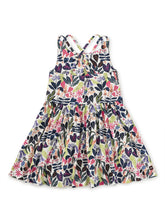 Load image into Gallery viewer, Tea Collection Strappy Back Skirted Dress - Amazon Rainforest Floral