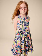 Load image into Gallery viewer, Tea Collection Strappy Back Skirted Dress - Amazon Rainforest Floral