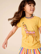 Load image into Gallery viewer, Tea Collection Giraffe Graphic Tee - Del Sol