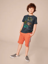 Load image into Gallery viewer, Tea Collection Turtle Graphic Tee - Indigo