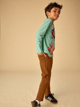 Load image into Gallery viewer, Tea Collection Playwear Pants - Acorn Brown