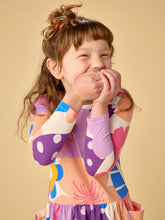 Load image into Gallery viewer, Tea Collection Pocket Baby Dress - Oversized Cherry Blossoms