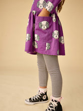 Load image into Gallery viewer, Tea Collection Striped Leggings - Jet Black