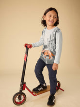 Load image into Gallery viewer, Tea Collection Long Sleeve Graphic Tee - Dino in Seoul