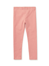 Load image into Gallery viewer, Tea Collection Solid Leggings - Dusty Coral