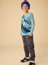 Load image into Gallery viewer, Tea Collection Cozy Lined Pants - Pepper