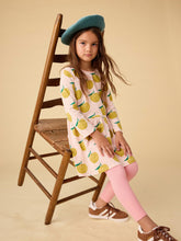 Load image into Gallery viewer, Tea Collection Pointelle Leggings - Cherry Blossom