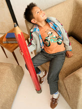 Load image into Gallery viewer, Tea Collection Flannel Button Up Baby Shirt - Blue Plaid