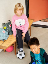 Load image into Gallery viewer, Tea Collection Fluffy Puppy Baby Sweater - Hydrangea