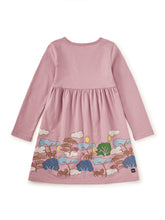 Load image into Gallery viewer, Tea Collection Skirted Dress - Tiger Story