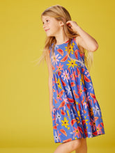 Load image into Gallery viewer, Tea Collection Tiered Tank Dress- Watermelon