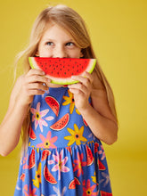Load image into Gallery viewer, Tea Collection Tiered Tank Dress- Watermelon