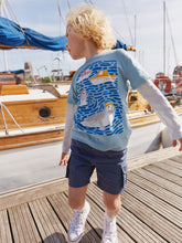 Load image into Gallery viewer, Tea Collection Baby Long Sleeve- Seals