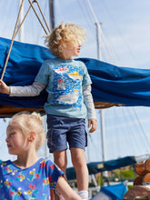 Load image into Gallery viewer, Tea Collection Baby Long Sleeve- Seals