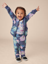 Load image into Gallery viewer, Tea Collection Good Sport Baby Hoodie - Impressionist Roses