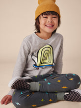 Load image into Gallery viewer, Tea Collection On The Go Graphic Tee - Heather Grey