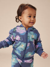 Load image into Gallery viewer, Tea Collection Good Sport Baby Hoodie - Impressionist Roses