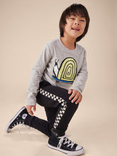 Load image into Gallery viewer, Tea Collection On The Go Graphic Tee - Heather Grey