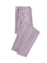 Load image into Gallery viewer, Tea Collection Shiny Metallic Leggings - Mauve Mist
