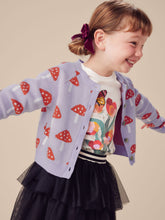 Load image into Gallery viewer, Tea Collection Iconic Cardigan - Winter Toadstools