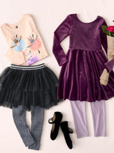 Load image into Gallery viewer, Tea Collection Graphic Baby Tee - Bunny Ballet