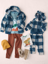 Load image into Gallery viewer, Tea Collection Good Sport Baby Joggers - Dark Maple