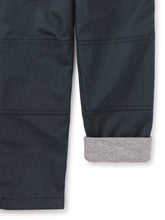 Load image into Gallery viewer, Tea Collection Cozy Does It Pants - Indigo