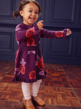 Load image into Gallery viewer, Tea Collection Marled Sweater Baby Leggings - Honeysuckle Rose