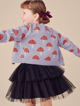 Load image into Gallery viewer, Tea Collection Iconic Cardigan - Winter Toadstools
