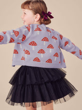 Load image into Gallery viewer, Tea Collection Iconic Cardigan - Winter Toadstools