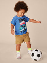 Load image into Gallery viewer, Tea Collection Sea Life Graphic Baby Tee - Mariner Blue