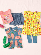 Load image into Gallery viewer, Tea Collection Baby Solid Leggings - Aegean Blue