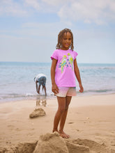 Load image into Gallery viewer, Tea Collection Tie Waist Shorts - Rainbow Gradient