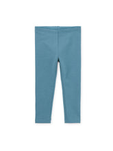 Load image into Gallery viewer, Tea Collection Baby Solid Leggings - Aegean Blue