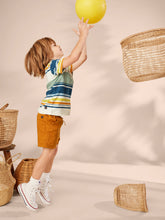 Load image into Gallery viewer, Tea Collection Twill Sport Baby Shorts - Nugget