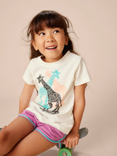 Load image into Gallery viewer, Tea Collection Rainbow Track Shorts - Mulberry