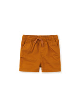Load image into Gallery viewer, Tea Collection Twill Sport Baby Shorts - Nugget