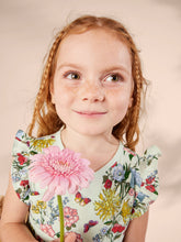 Load image into Gallery viewer, Tea Collection Wrap Neck Baby Dress - Lyrical Floral