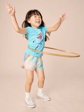 Load image into Gallery viewer, Tea Collection Roller Bird Graphic Tee - Cyan