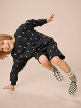 Load image into Gallery viewer, Tea Collection Printed Popover - Lightning Bolts