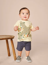 Load image into Gallery viewer, Tea Collection Playwear Baby Shorts - Indigo