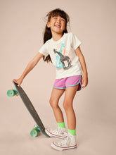 Load image into Gallery viewer, Tea Collection Rainbow Track Shorts - Mulberry