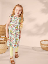 Load image into Gallery viewer, Tea Collection Wrap Neck Dress - Lyrical Floral