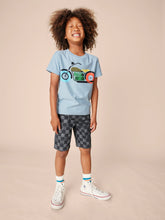 Load image into Gallery viewer, Tea Collection Motorcycle Graphic Tee - Cloud