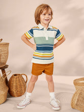 Load image into Gallery viewer, Tea Collection Twill Sport Baby Shorts - Nugget