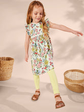 Load image into Gallery viewer, Tea Collection Wrap Neck Dress - Lyrical Floral