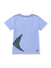 Load image into Gallery viewer, Tea Collection Shark Graphic Tee - Moonbeam