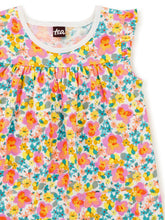 Load image into Gallery viewer, Tea Collection Mighty Mini Dress - Tropical Hibiscus